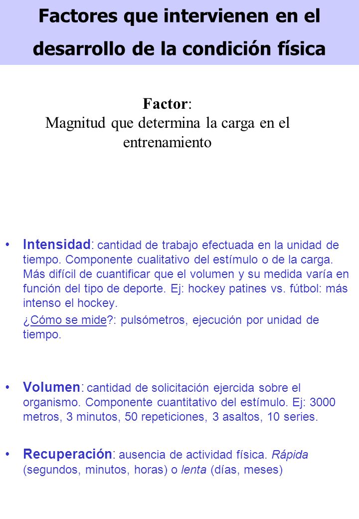 Que es la condicion fisica y sus componentes